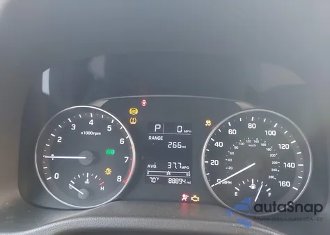 2017 Hyundai Elantra Se z USA, uszkodzony, nr VIN 5NPD84LF4HH082931